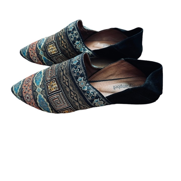 Jeffrey Campbell tapestry flats - Size 8 - Picture 4 of 7